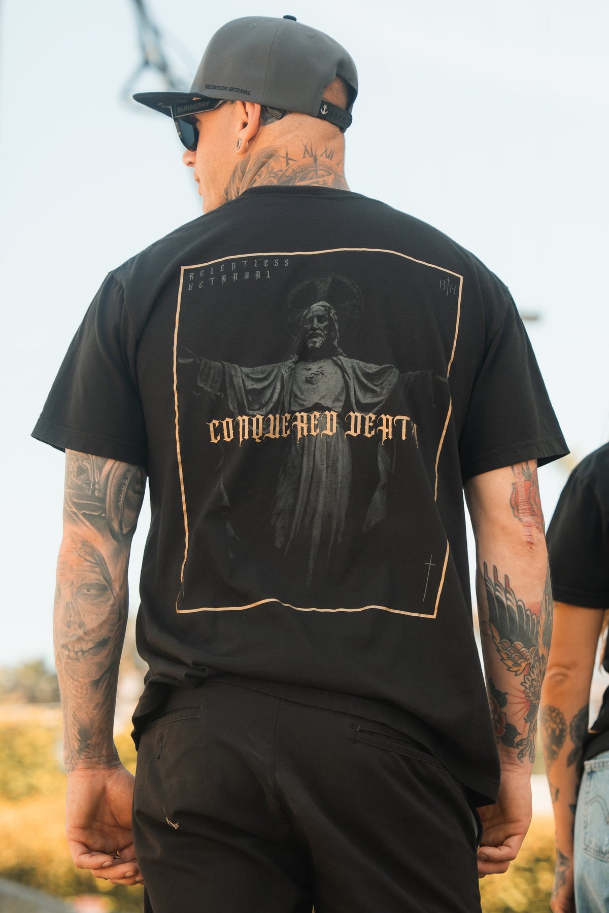 Conquered Death Premium Gold Foil T-Shirt