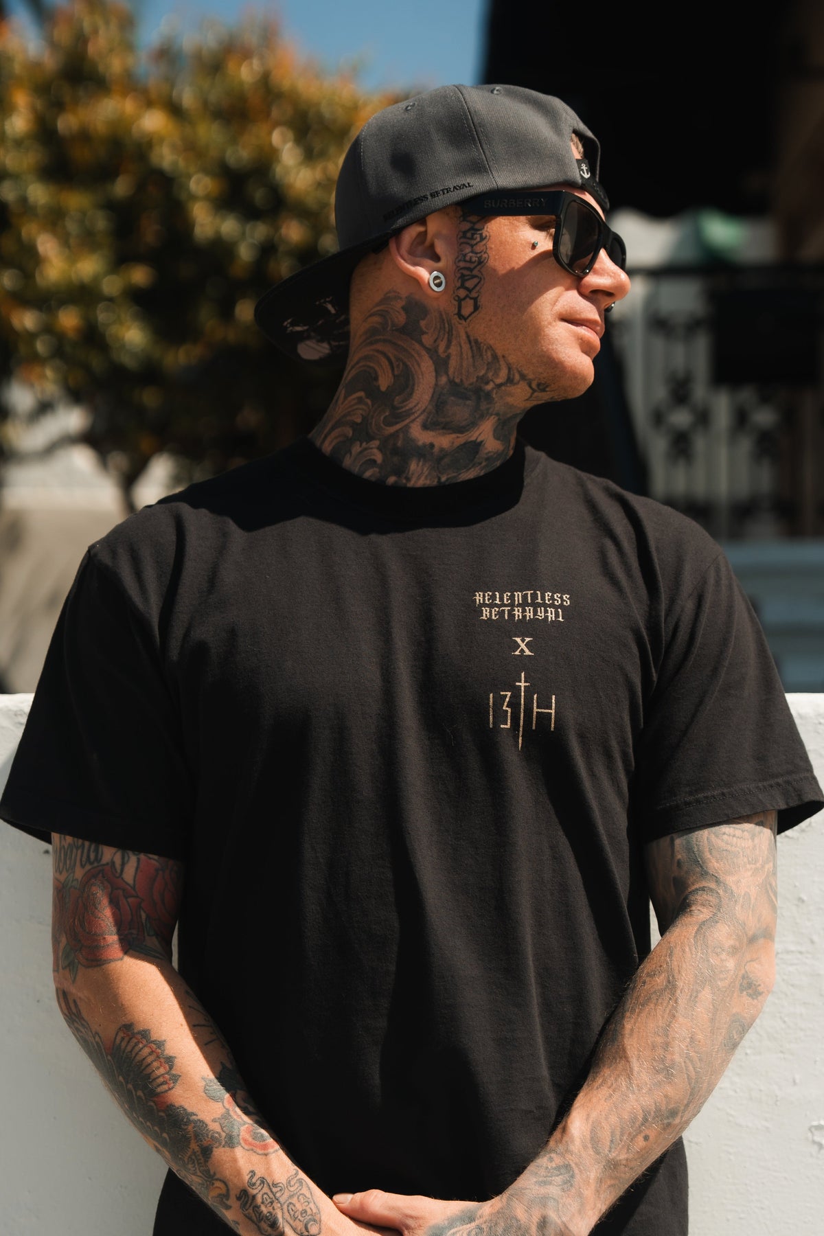 Conquered Death Premium Gold Foil T-Shirt