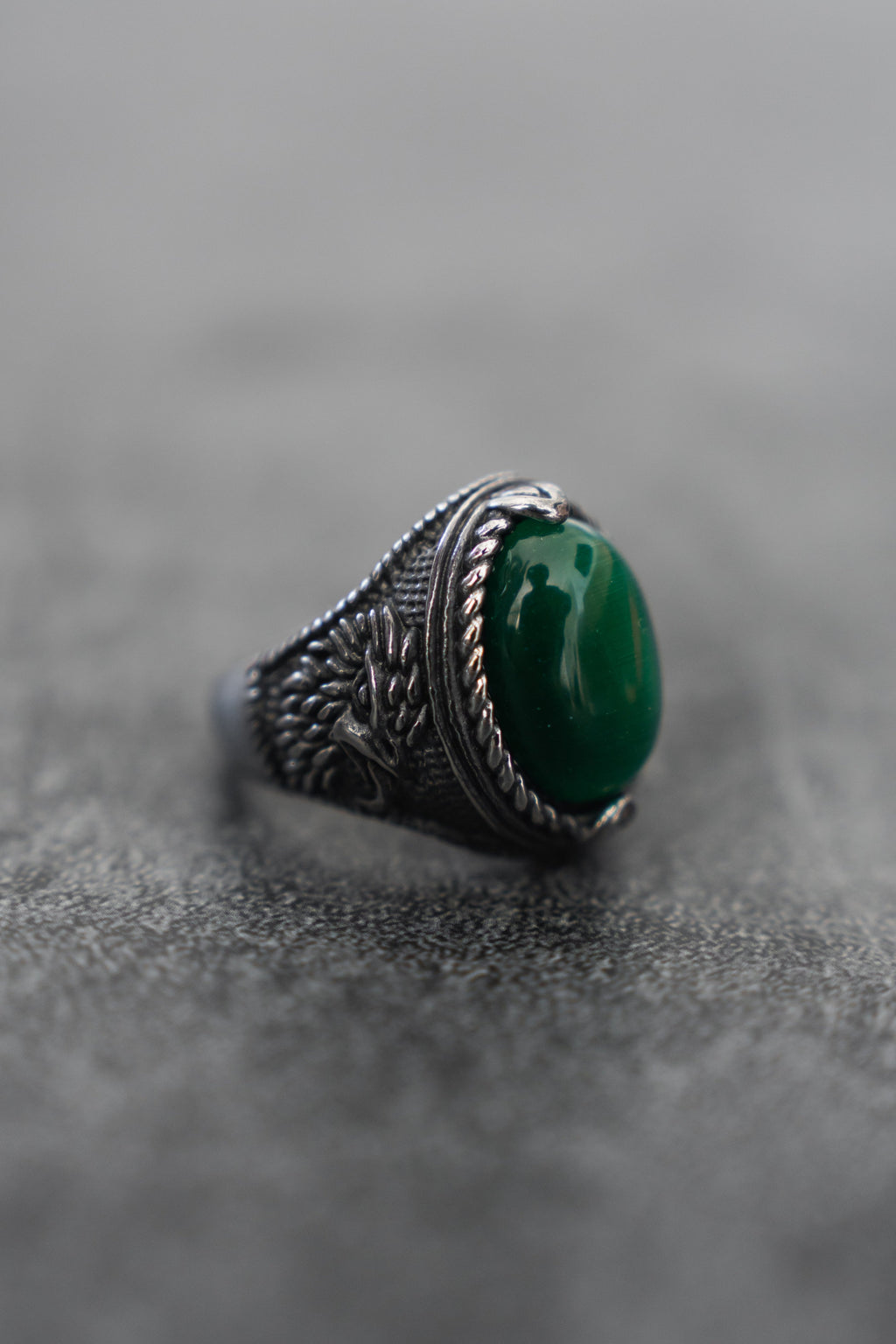 Serpent's Eye Ring