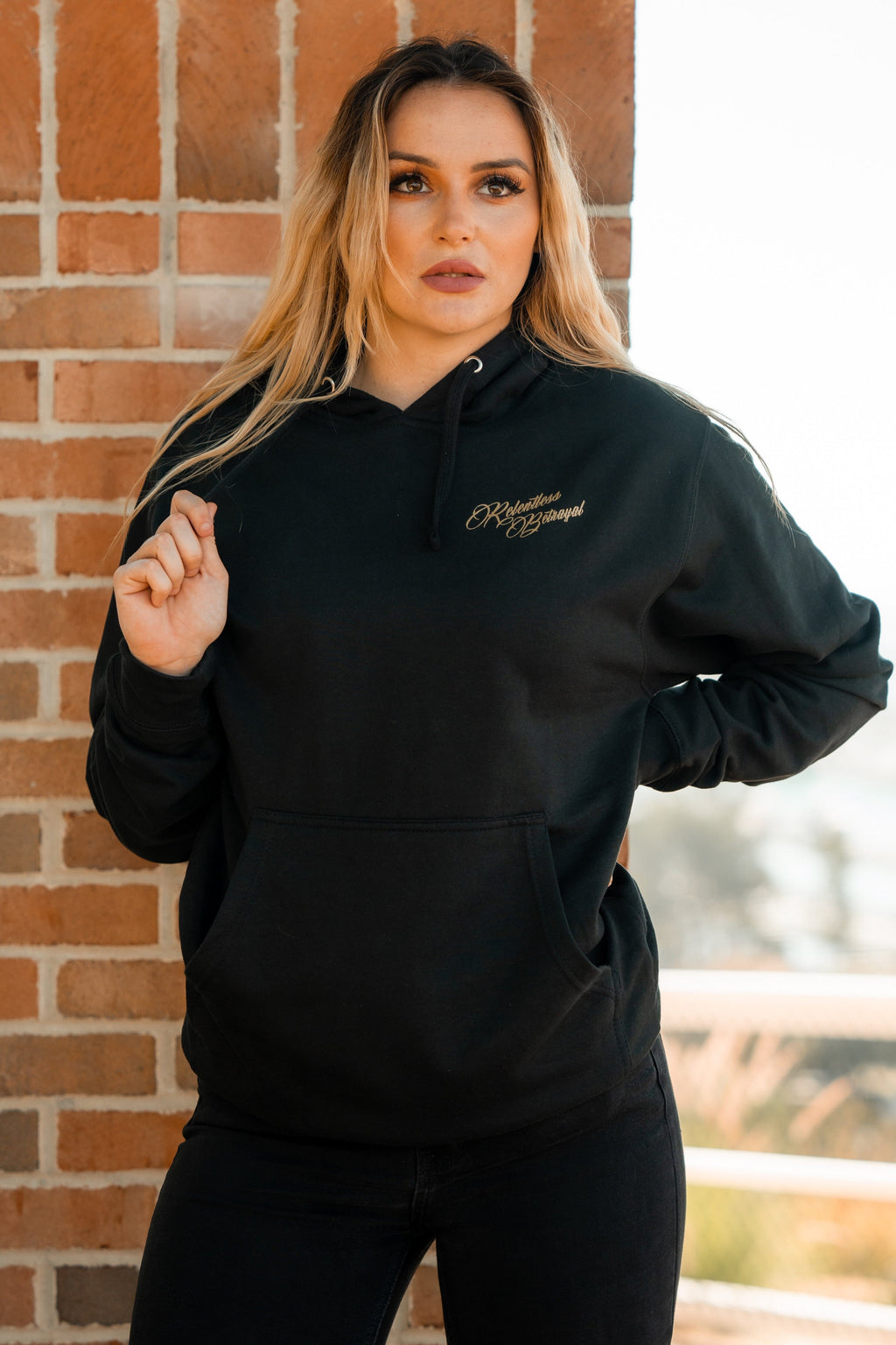 Skilled Sailor Gold Foil Hoodie