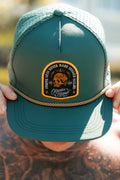 Skilled Sailor Green Snapback