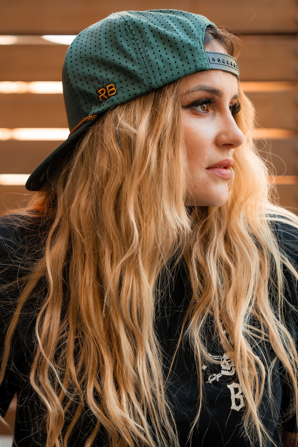 Skilled Sailor Green Snapback