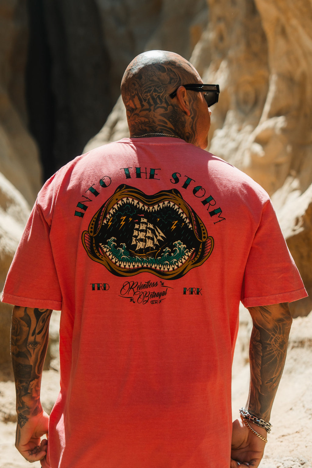 Into the Storm Premium Watermelon T-Shirt
