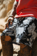 Premium Mesh Shorts | 5"- Beauty in Darkness