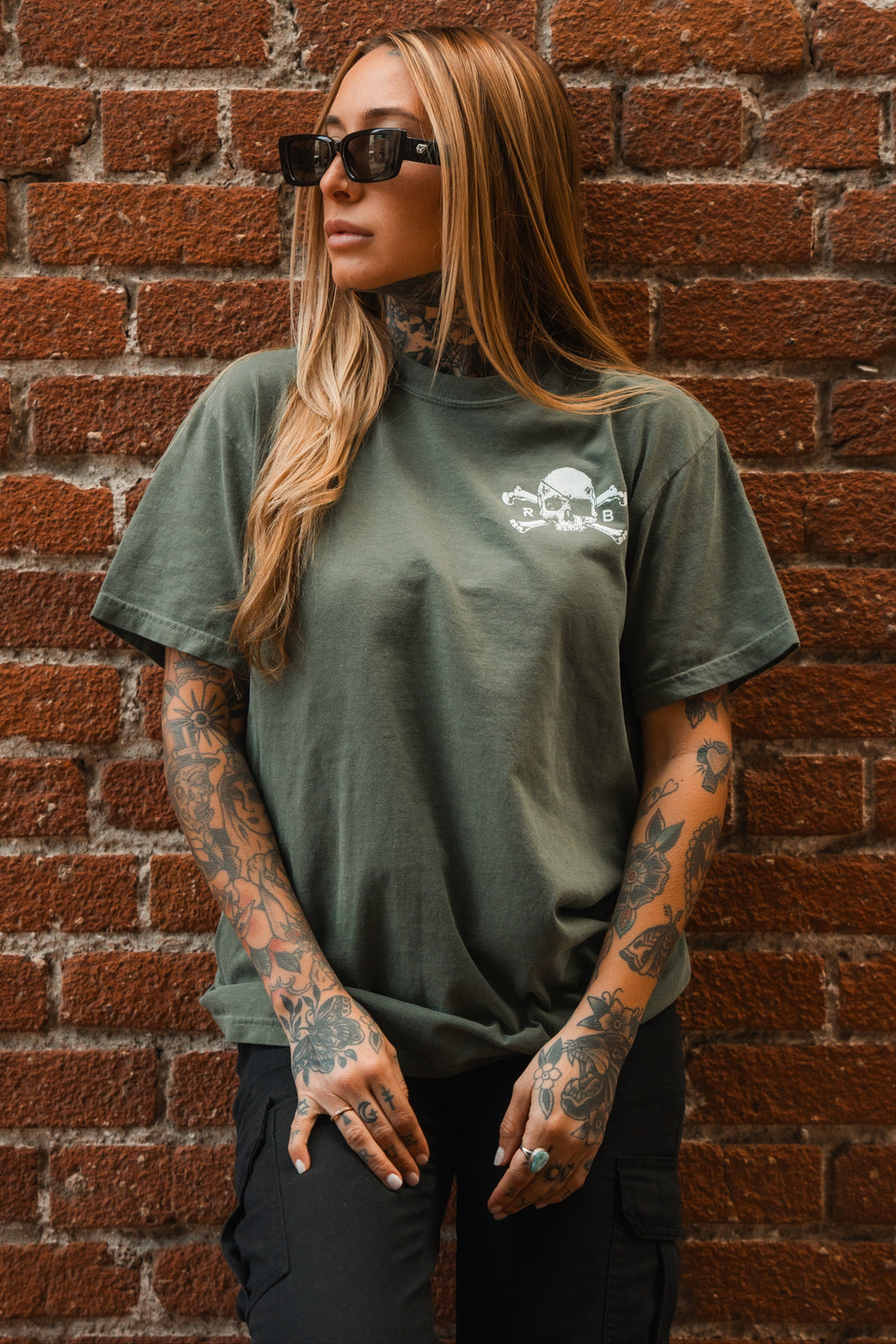 Tell No Tales Premium Moss T-Shirt