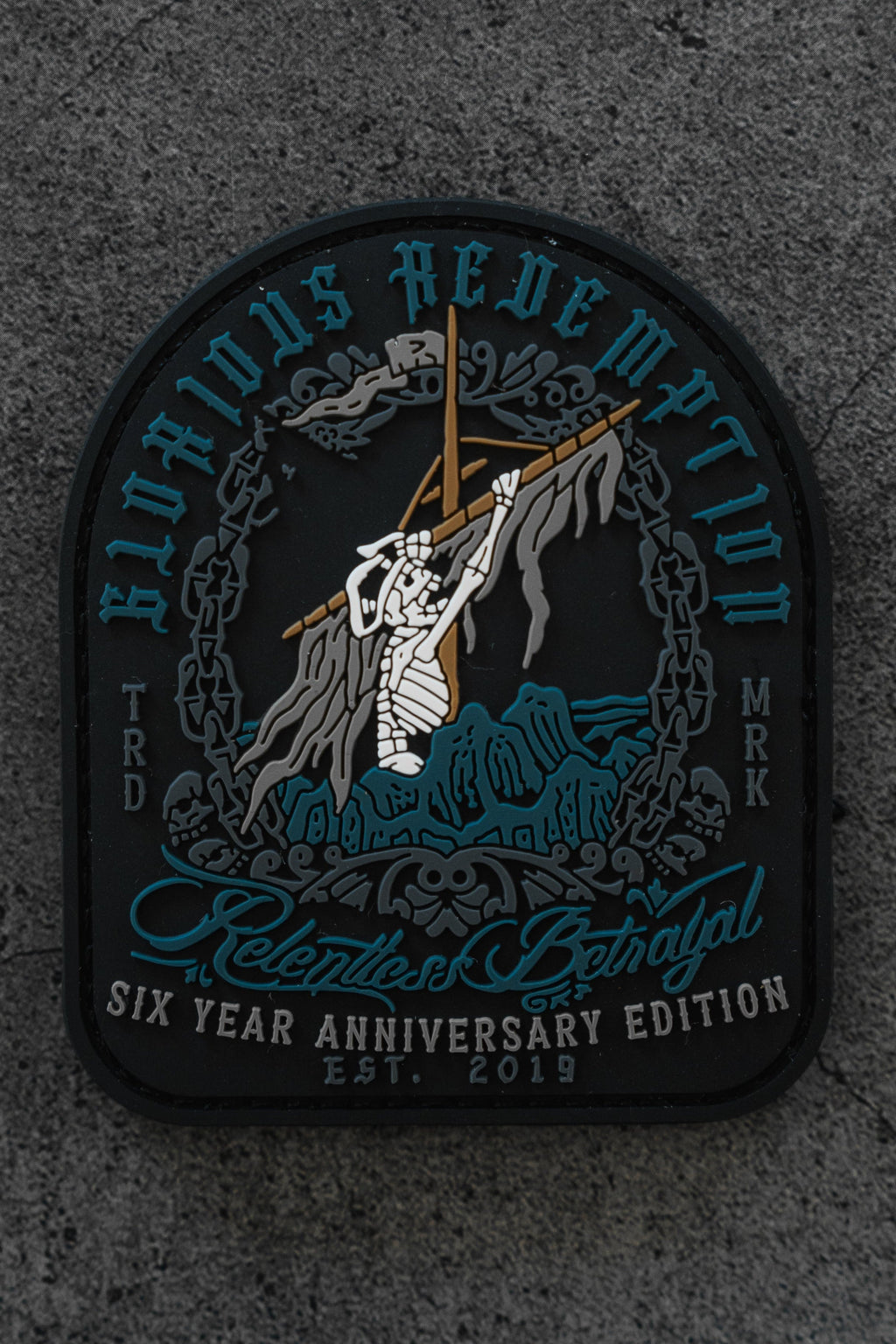 Glorious Redemption Patch
