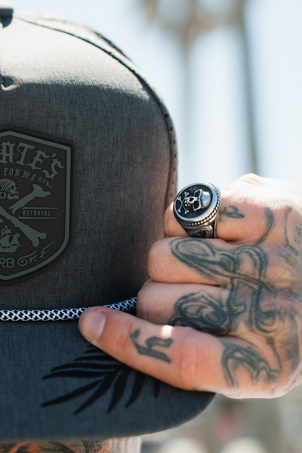 Pirate's Life Stainless Steel Ring