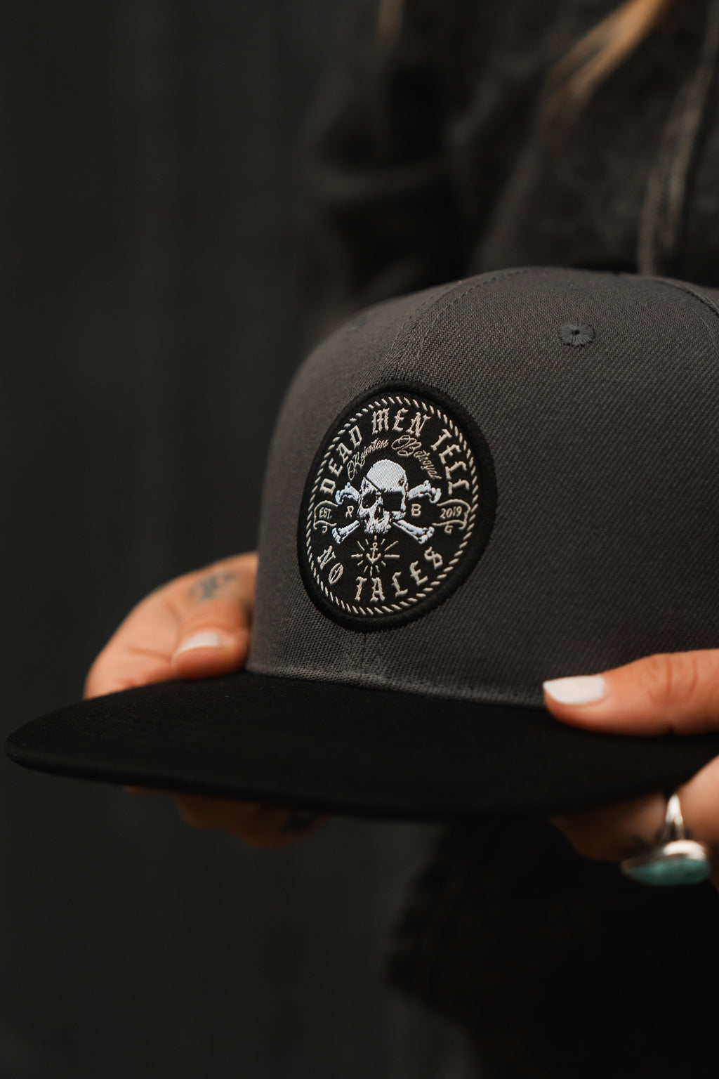 Dead Men Tell No Tales Snapback