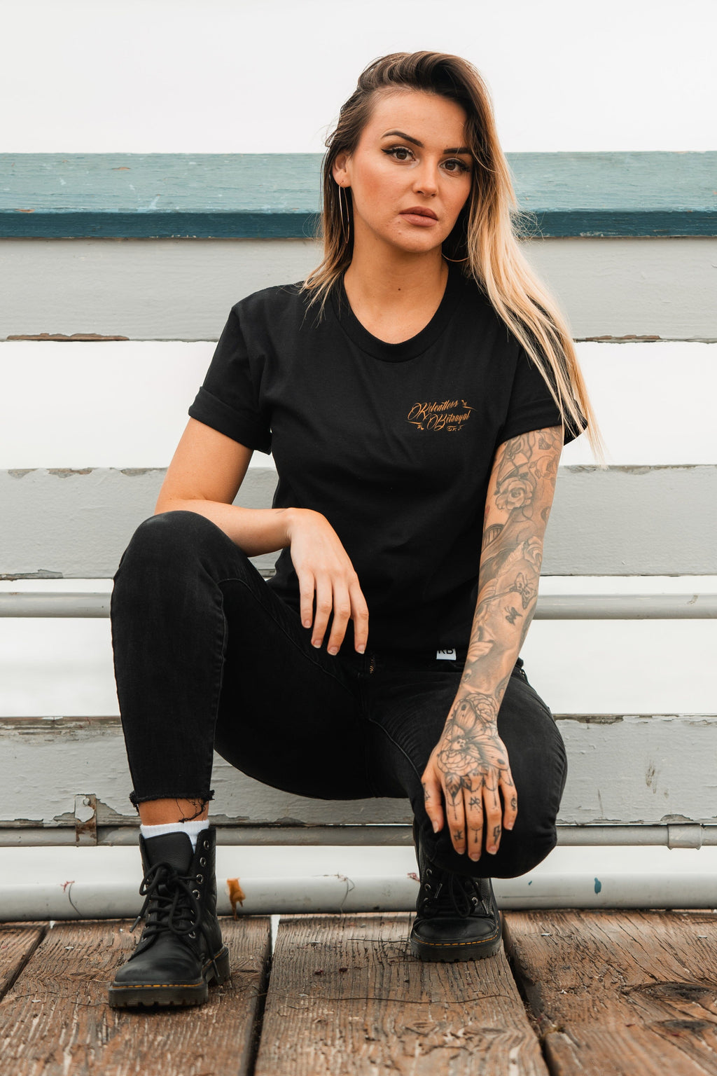 Lost At Sea Cross Bones T-Shirt