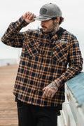 Skilled Sailor Premium Hooded Flannel