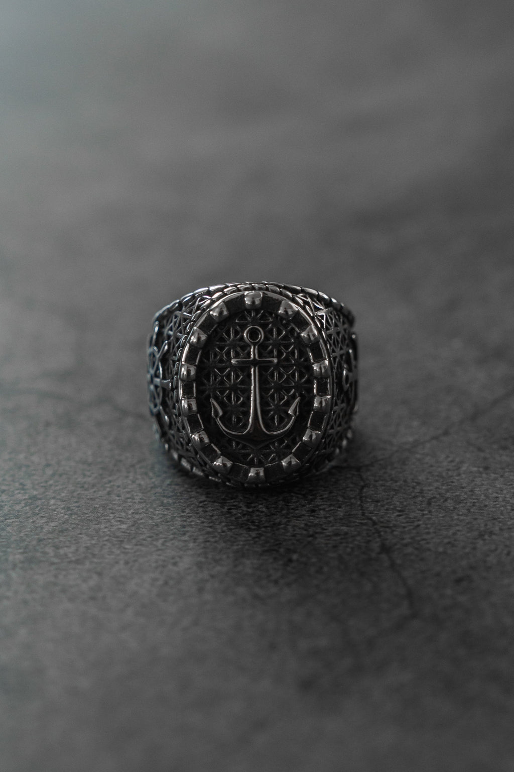 Anchored in Glory Ring