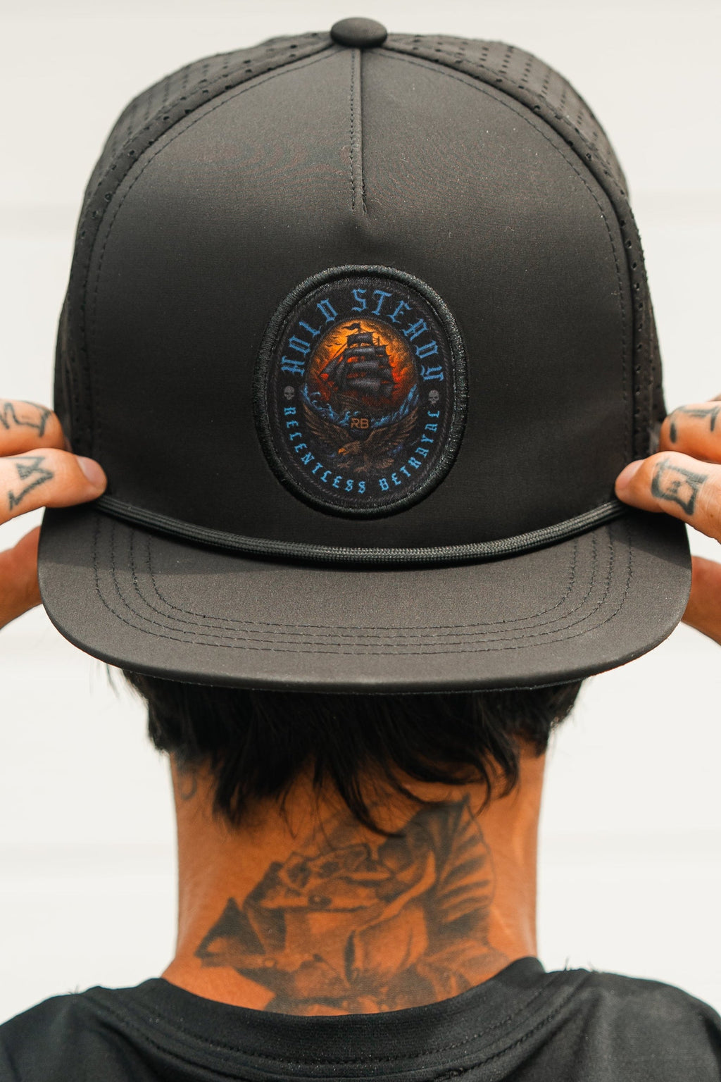 Hold Steady Snapback