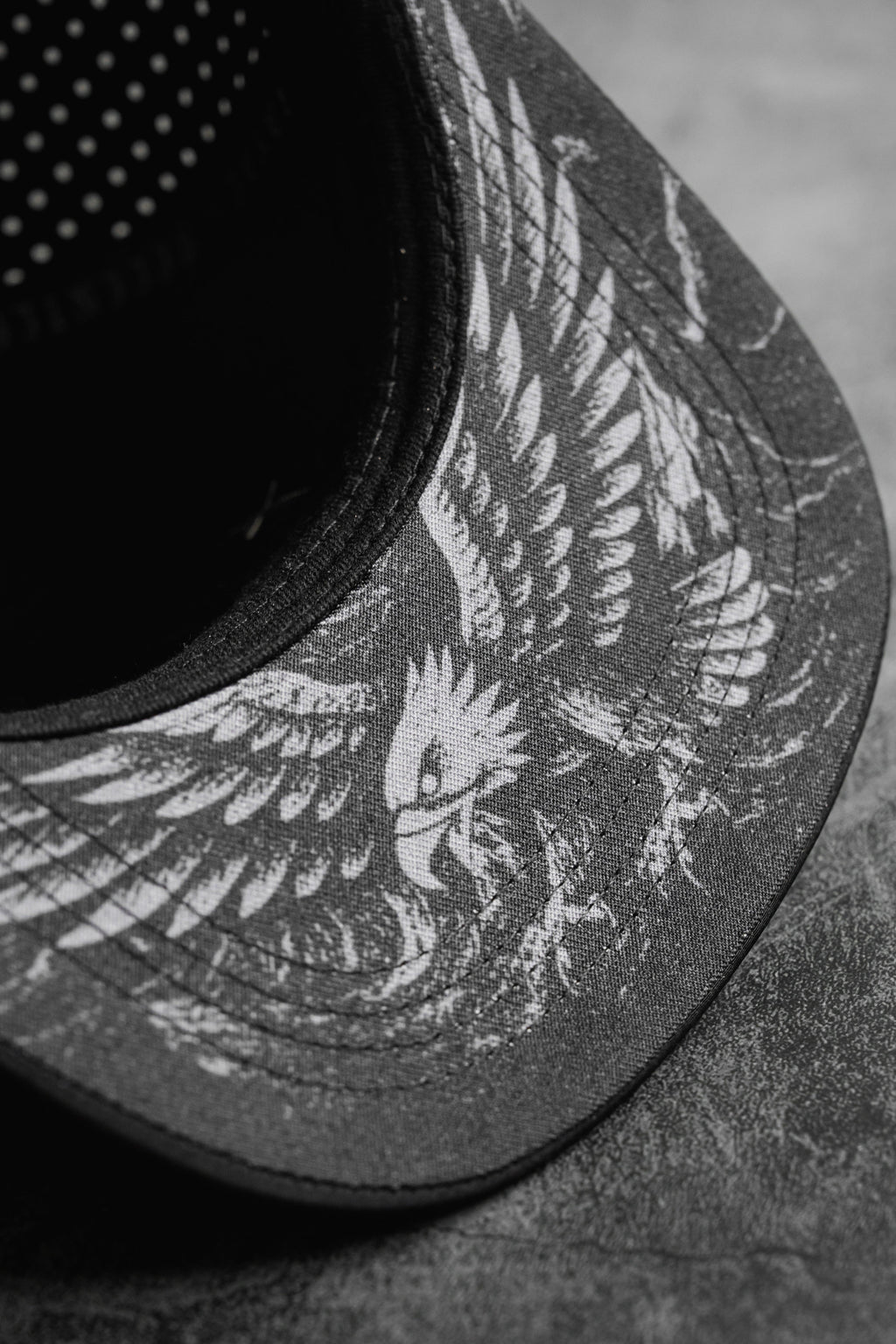 Hold Steady Ghost Snapback