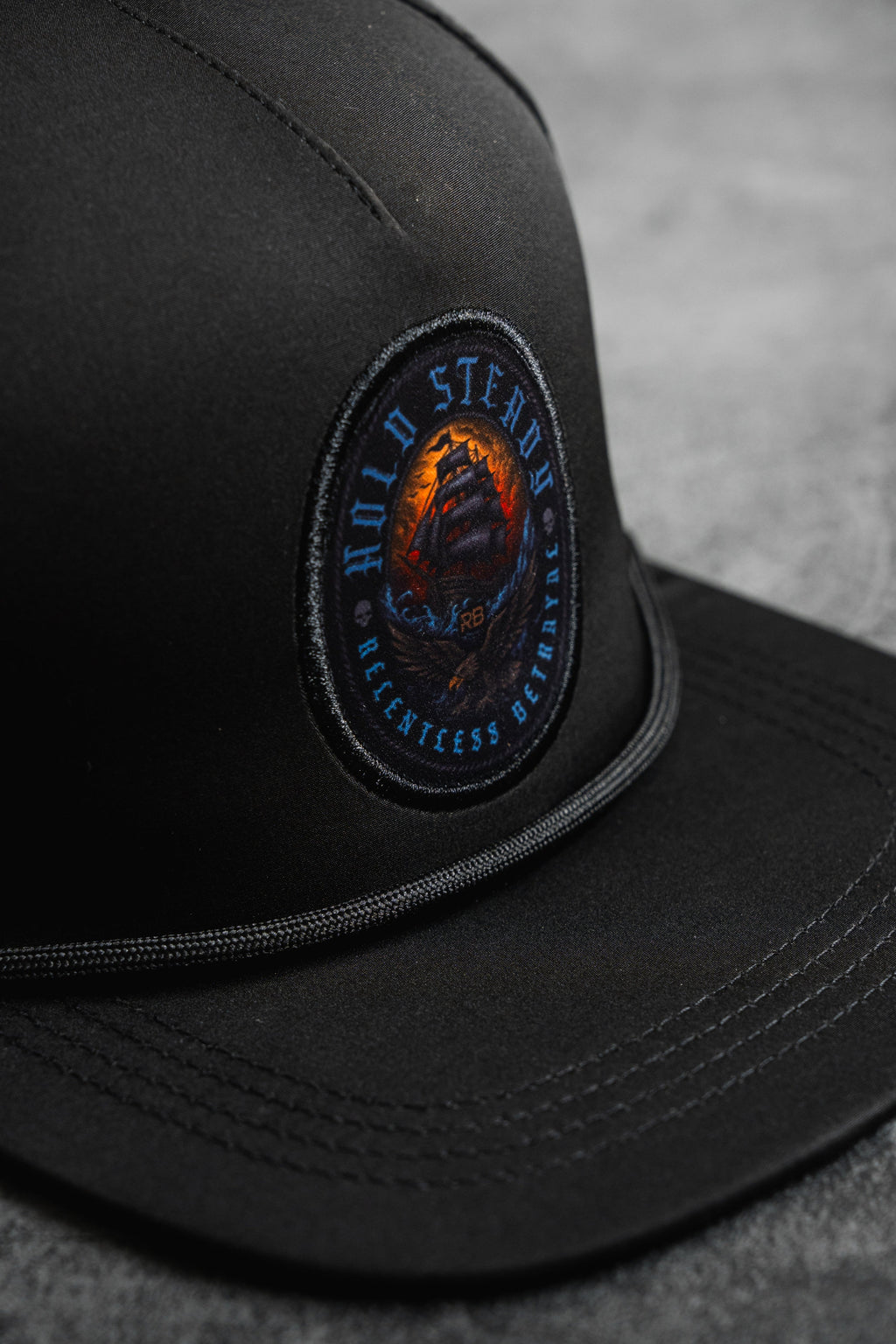 Hold Steady Snapback