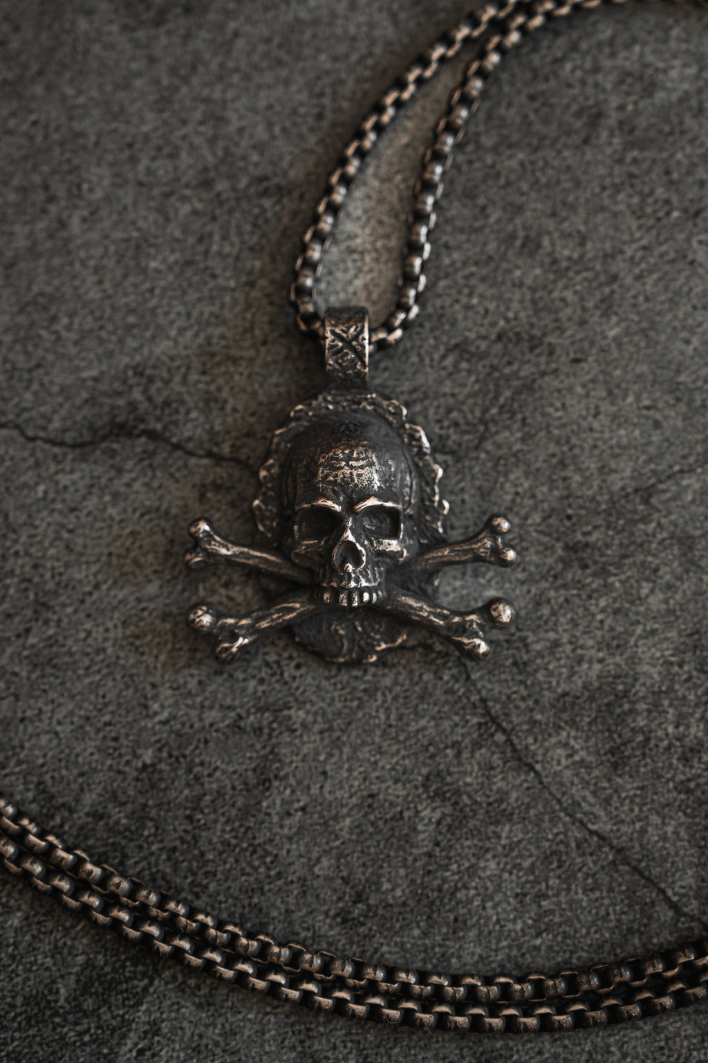 Dead Men Tell No Tales Necklace