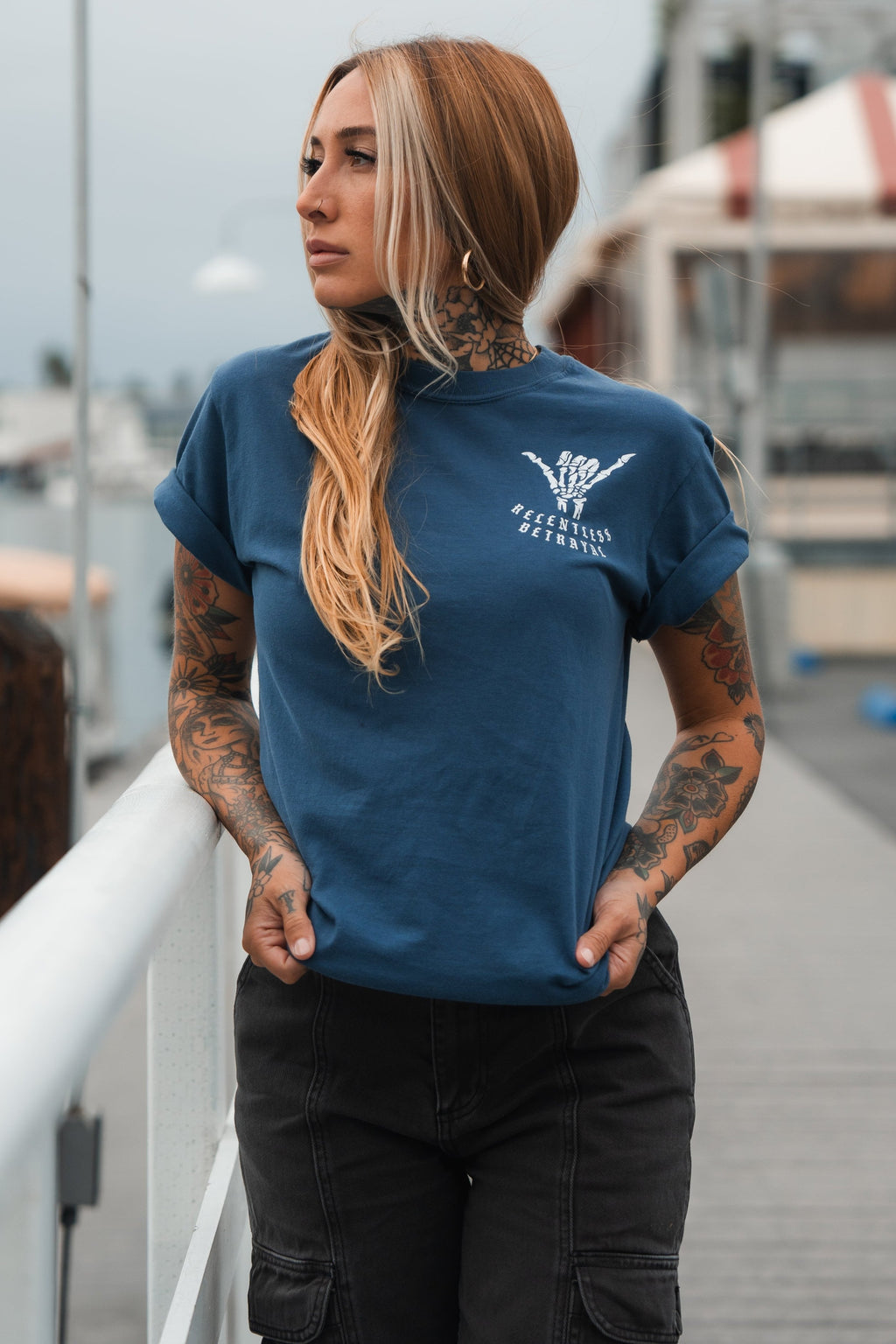 Sink or Swim Premium Slate T-Shirt