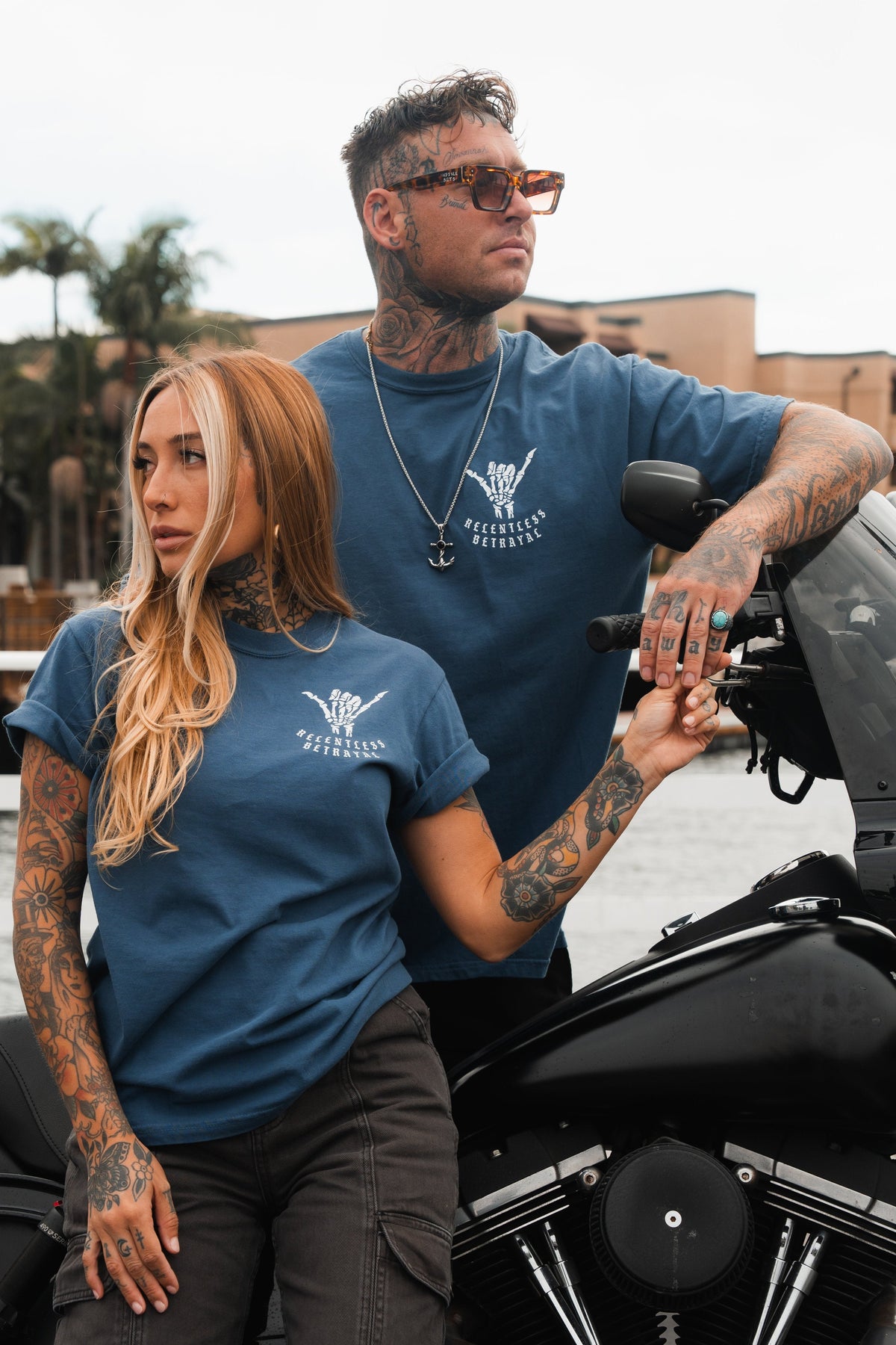 Sink or Swim Premium Slate T-Shirt
