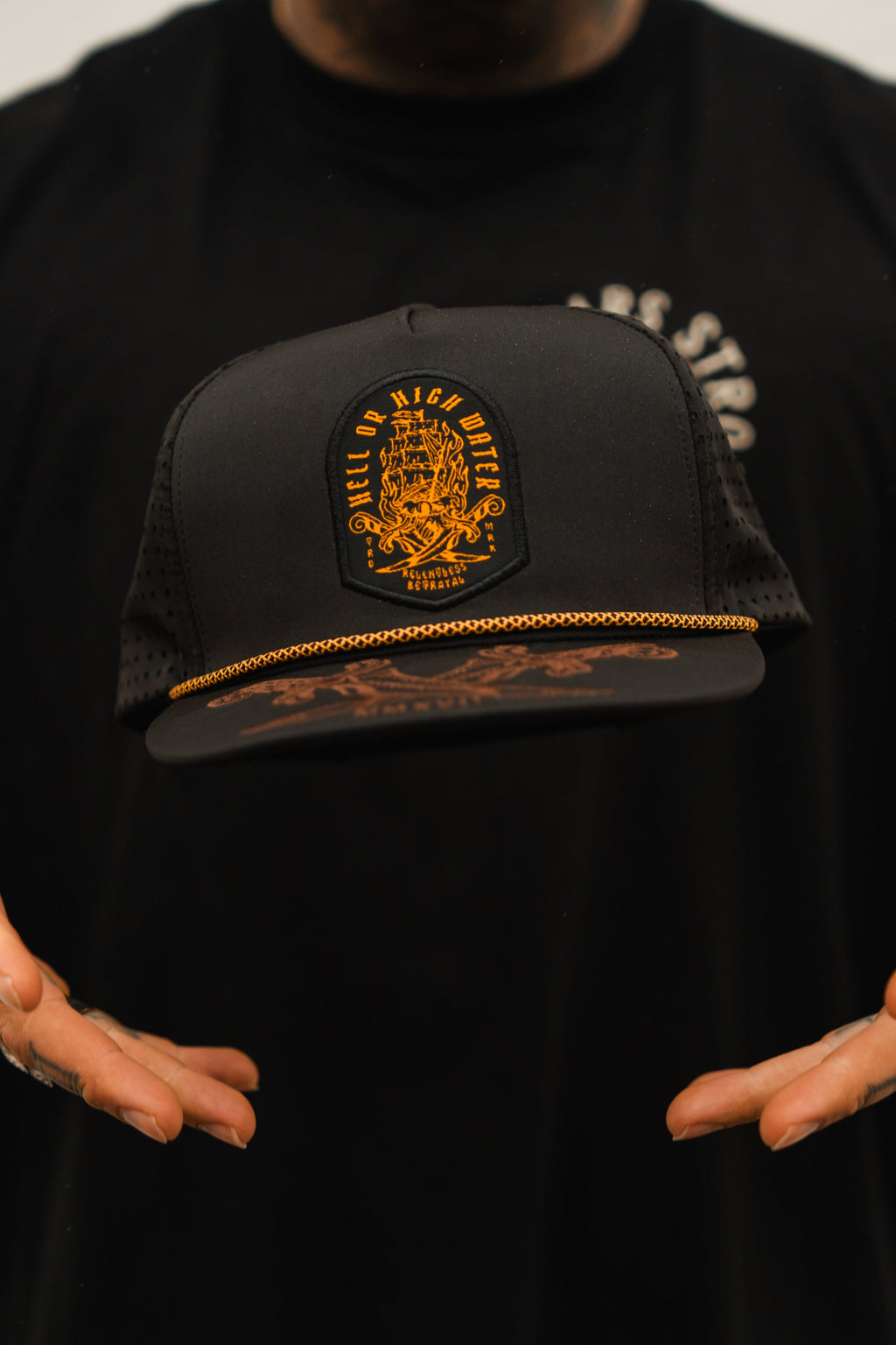 Hell or High Water Snapback
