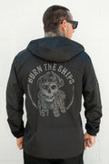Burn The Ships Windbreaker Jacket