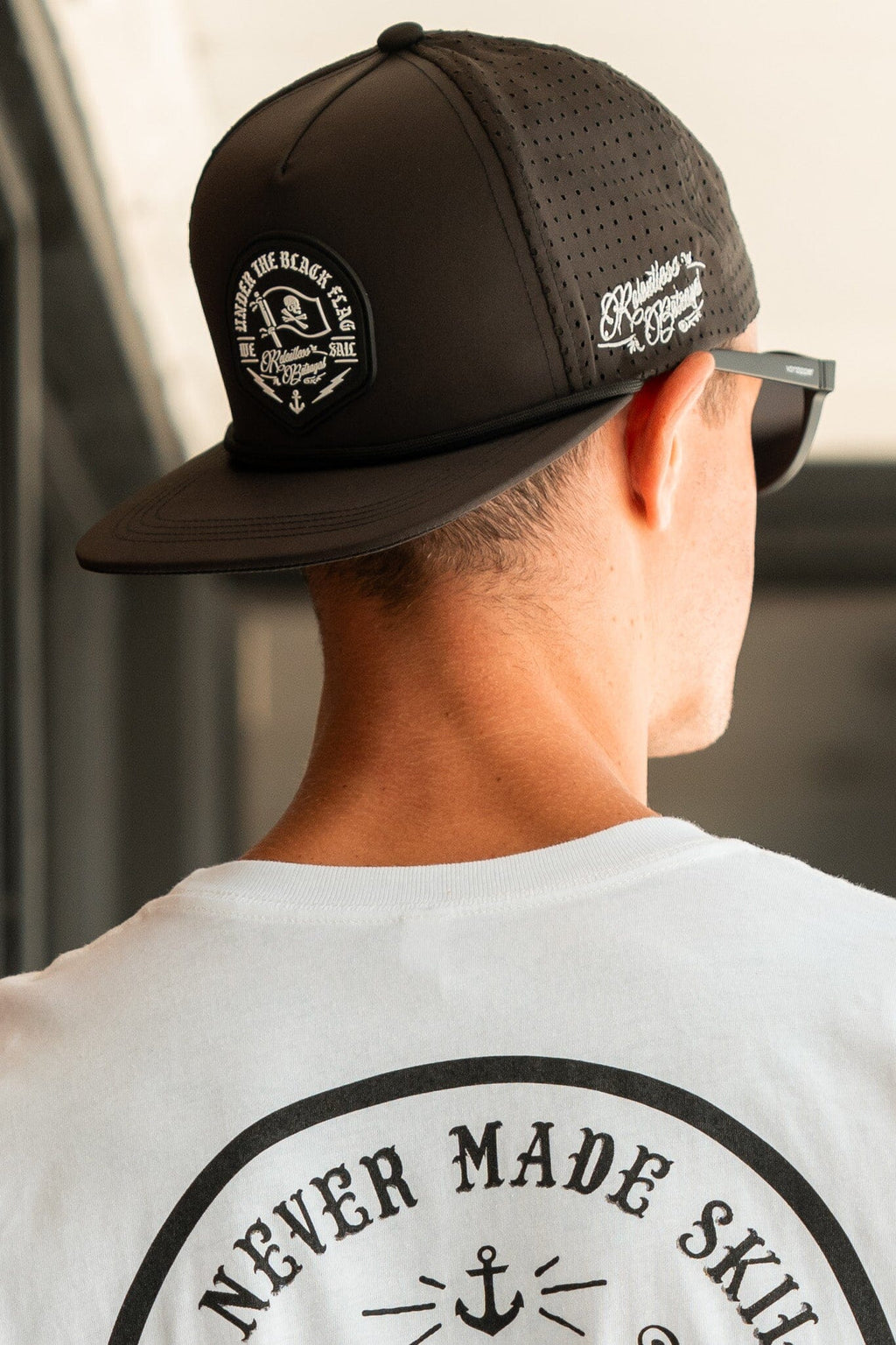 Pirate's Life Black Snapback