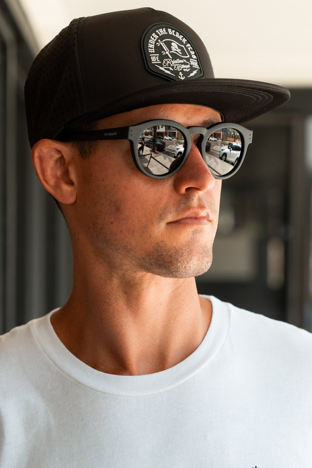 Pirate's Life Black Snapback