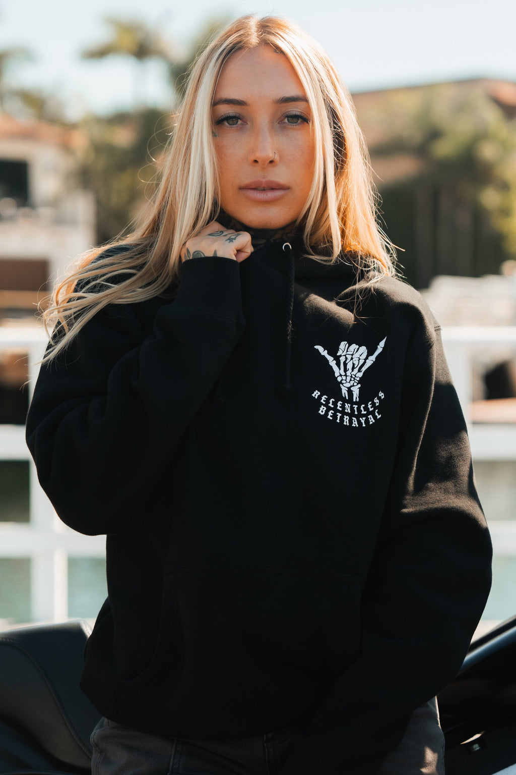 Sink or Swim Premium Hoodie