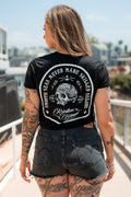 Skilled Sailor Crop Tee