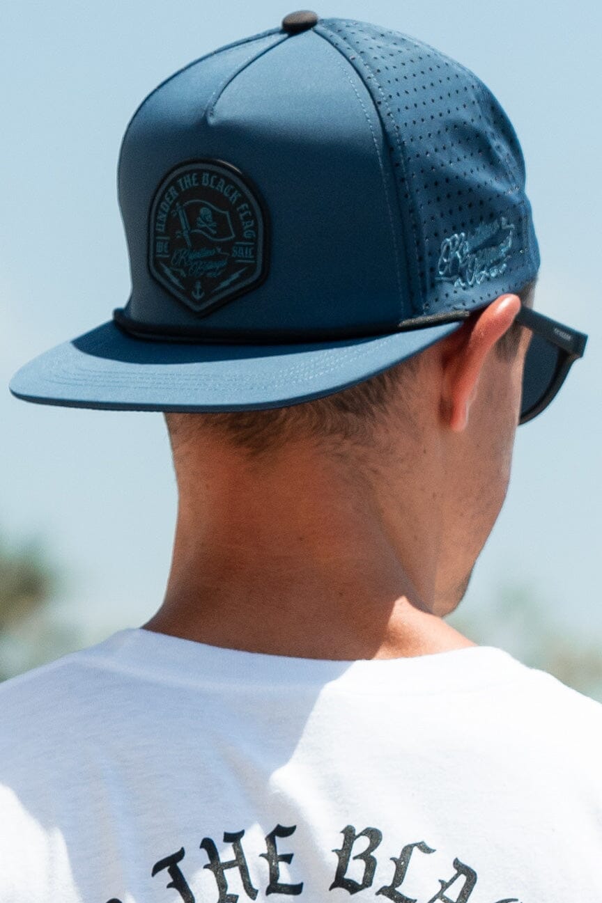 Black Flag Slate Snapback