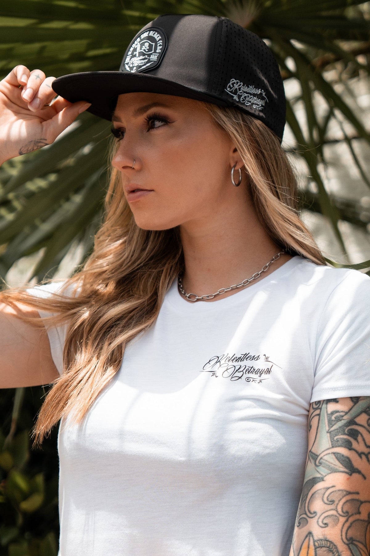 Pirate's Life Black Snapback