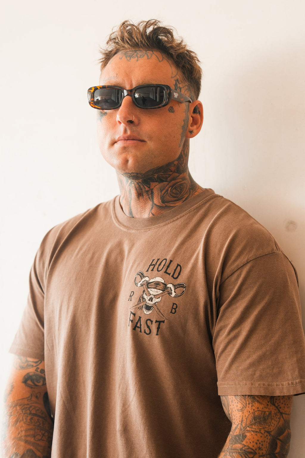 Hold Fast Premium Cocoa T-Shirt
