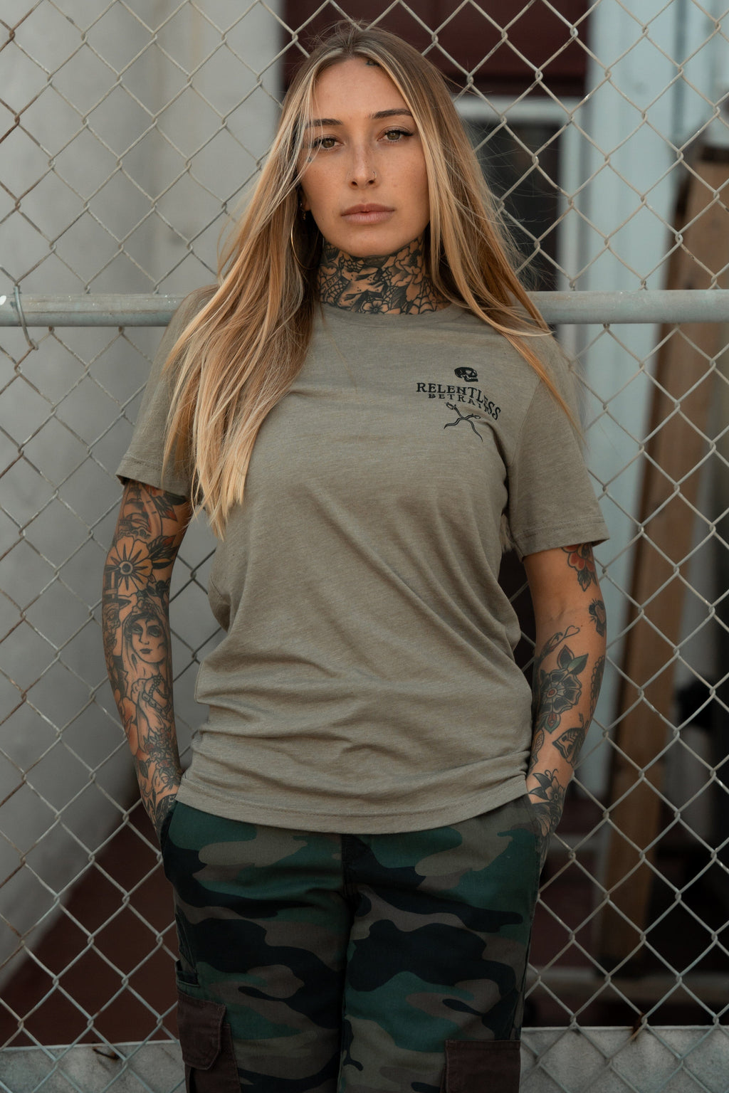 Loose Lips Sink Ships Army T-Shirt