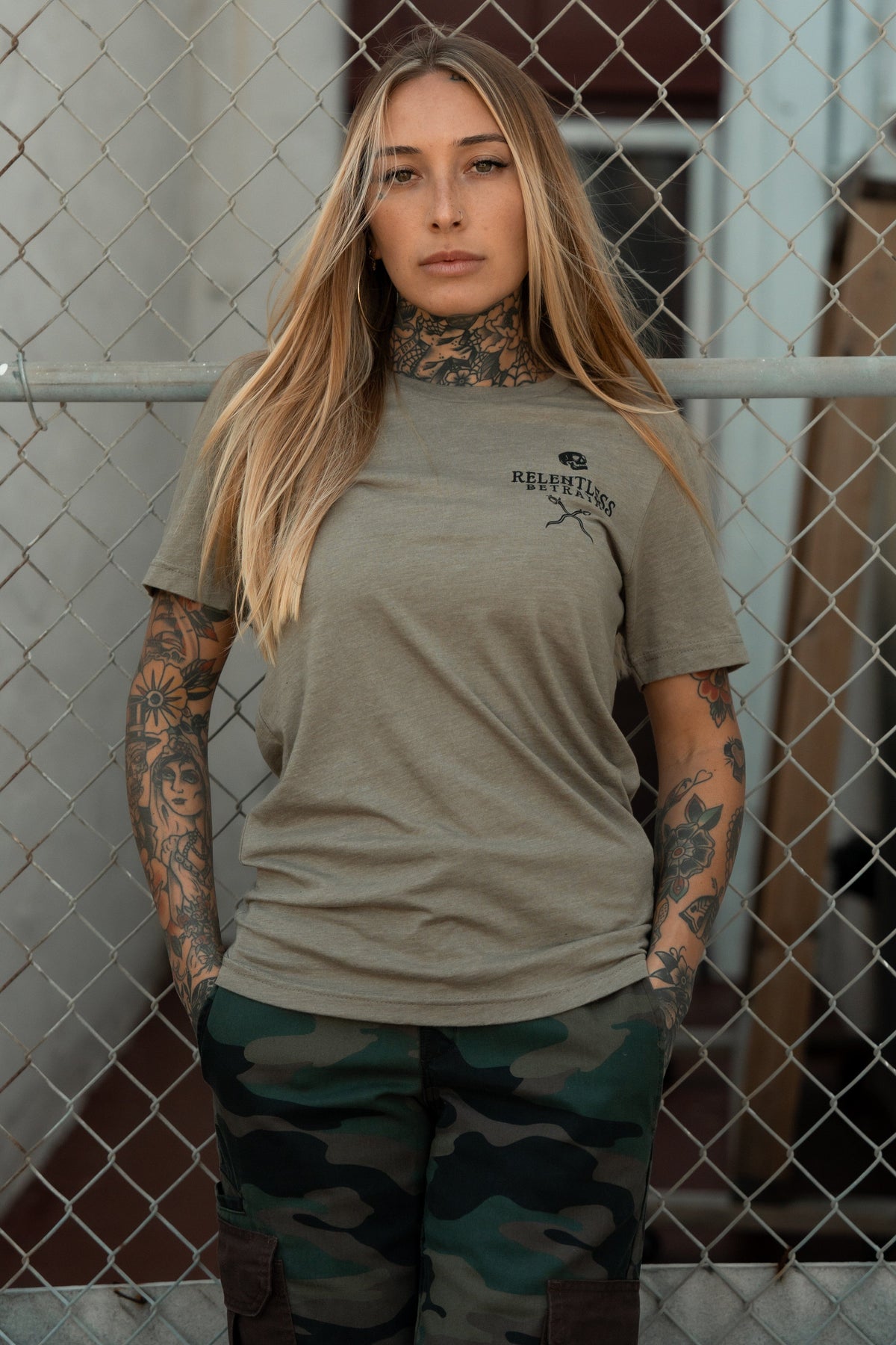 Loose Lips Sink Ships Army T-Shirt