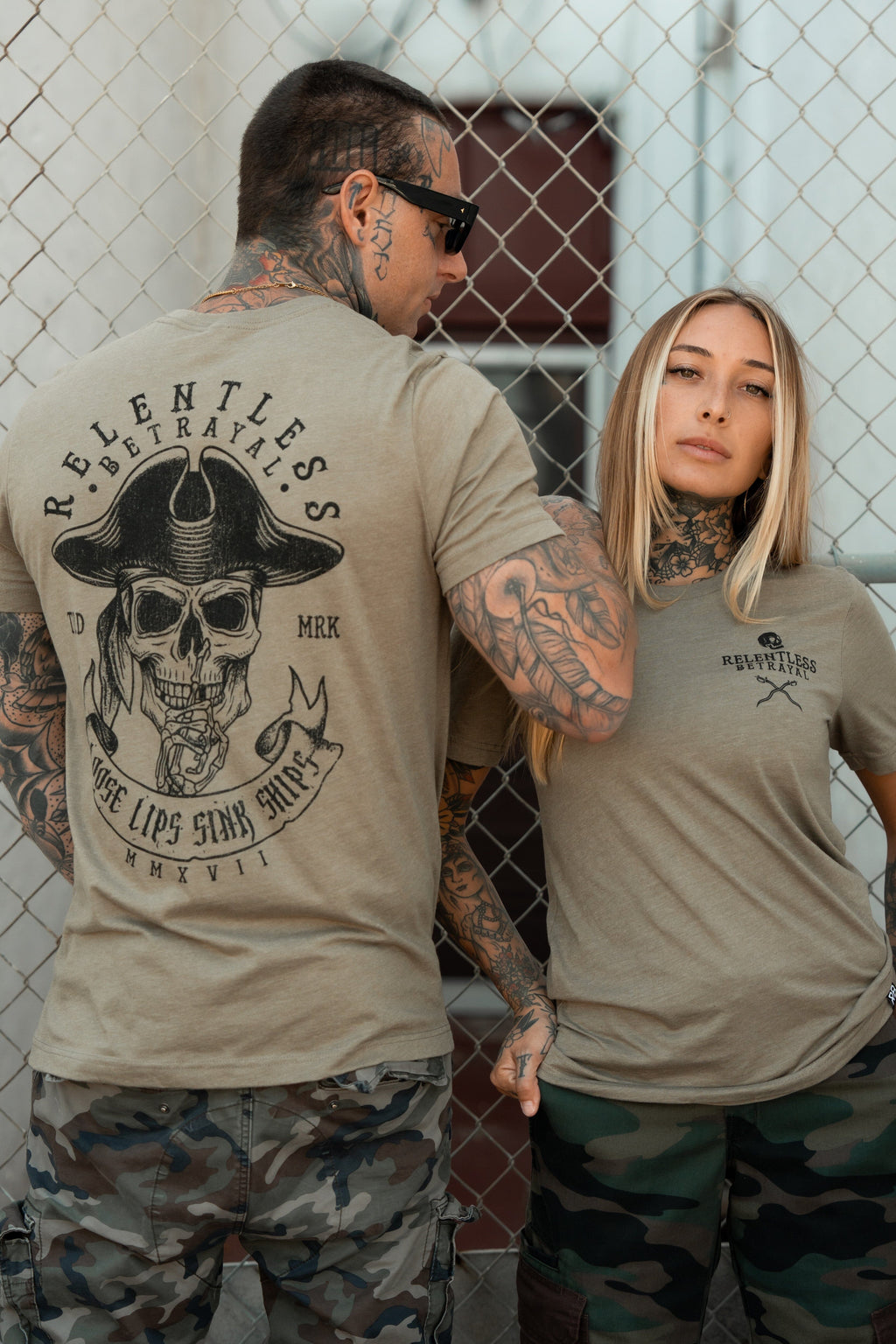 Loose Lips Sink Ships Army T-Shirt