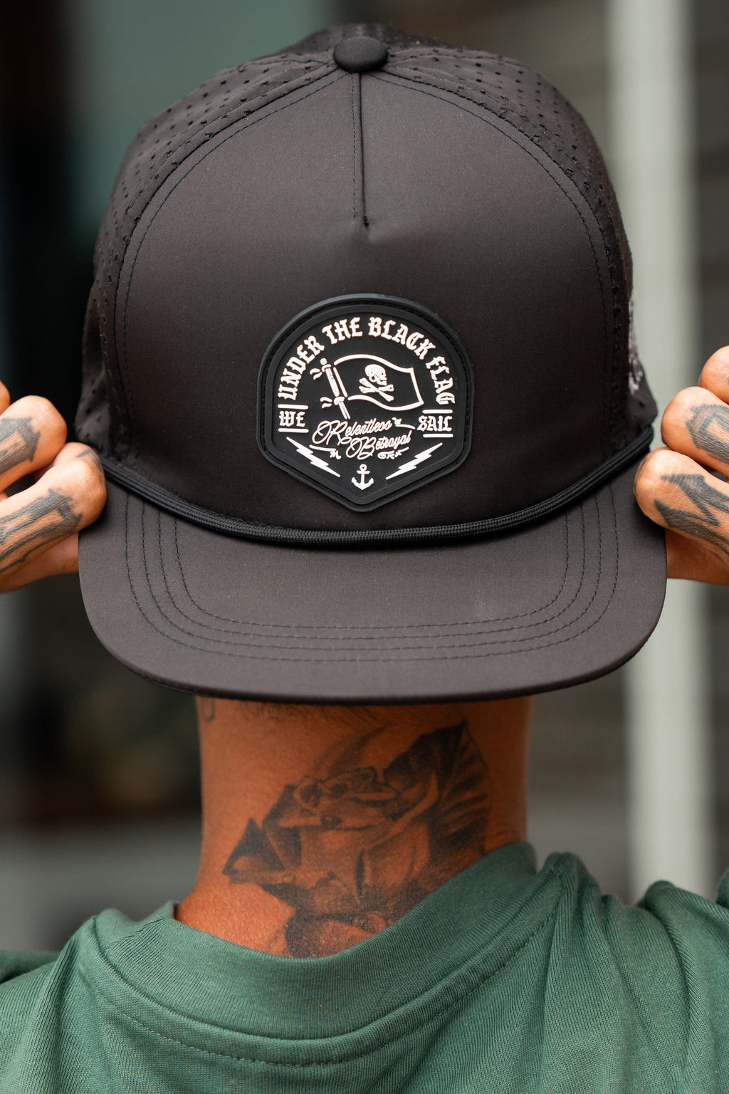 Pirate's Life Black Snapback