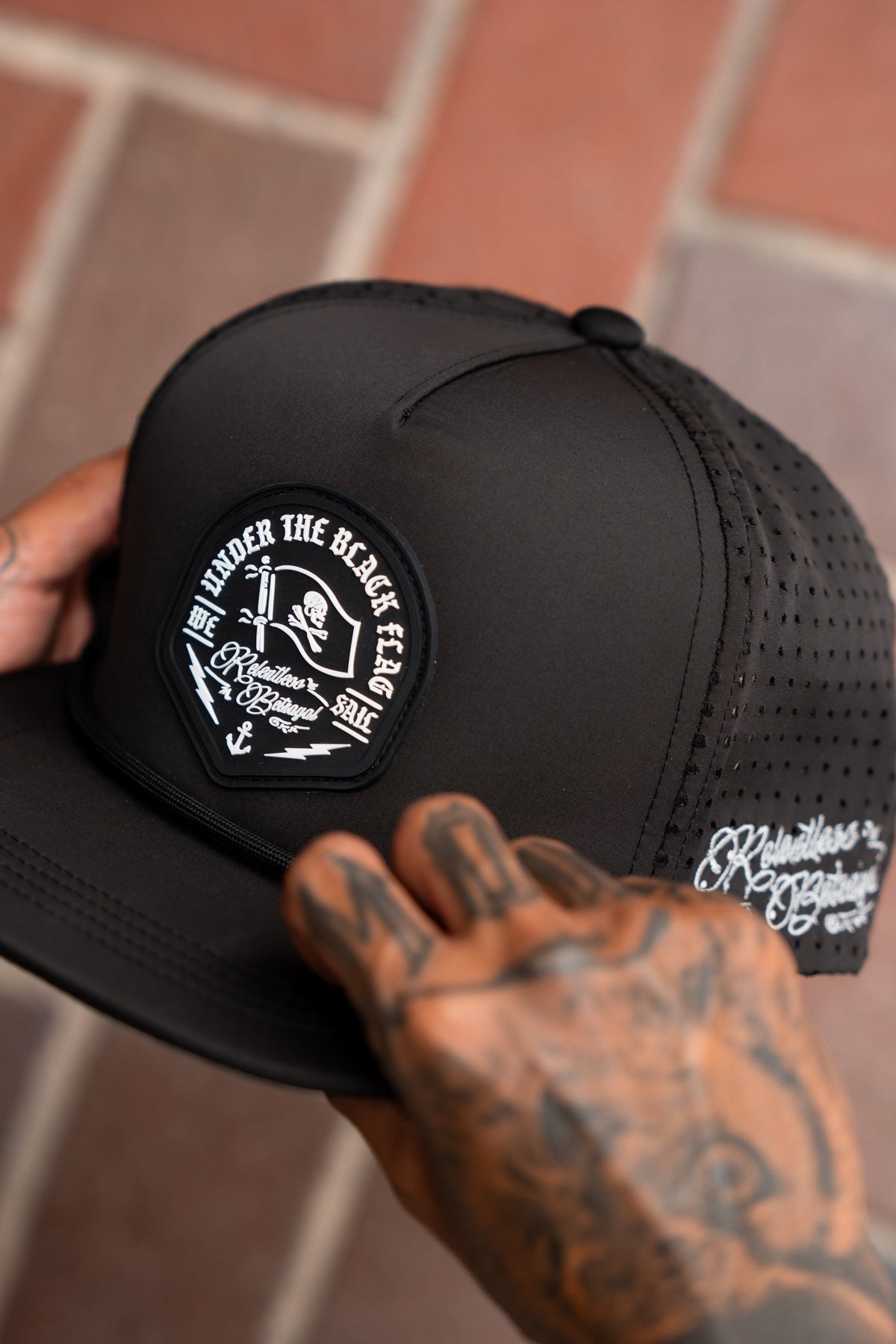 Pirate's Life Black Snapback