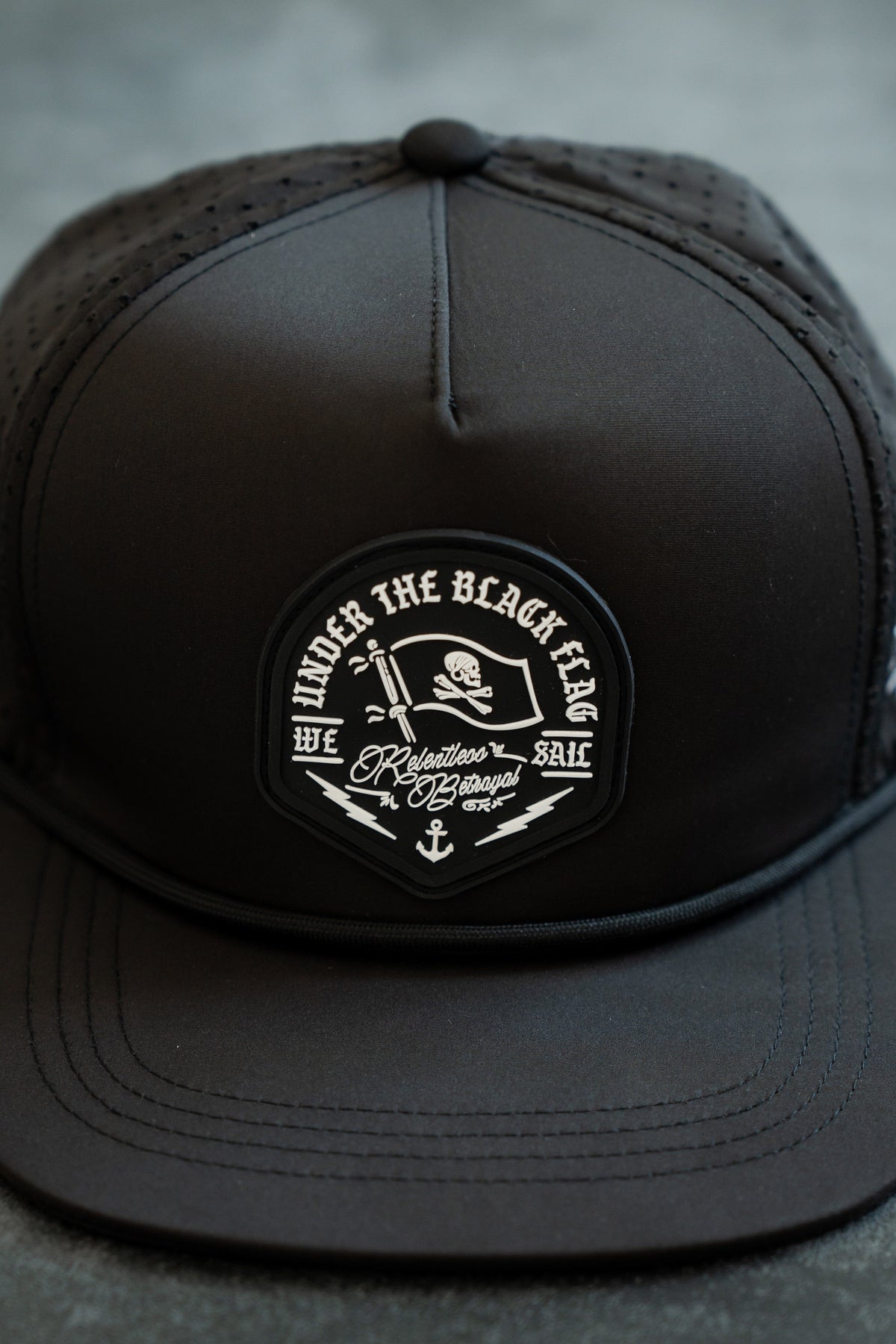 Pirate's Life Black Snapback