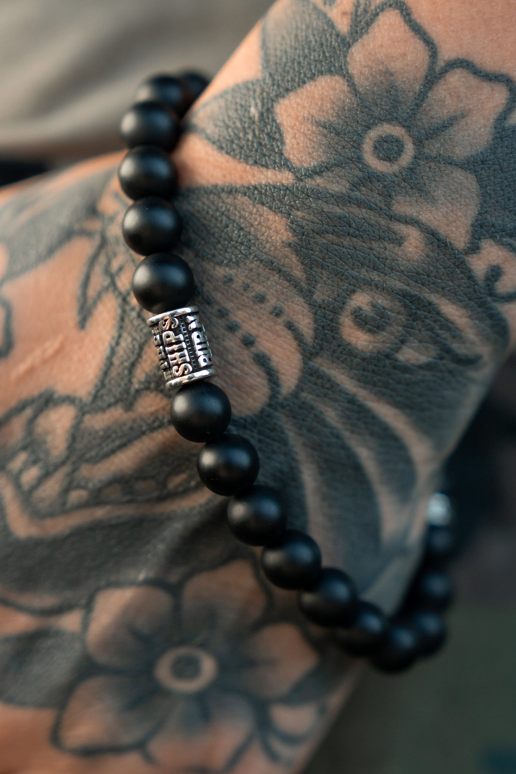 Burn the Ships Bead Bracelet