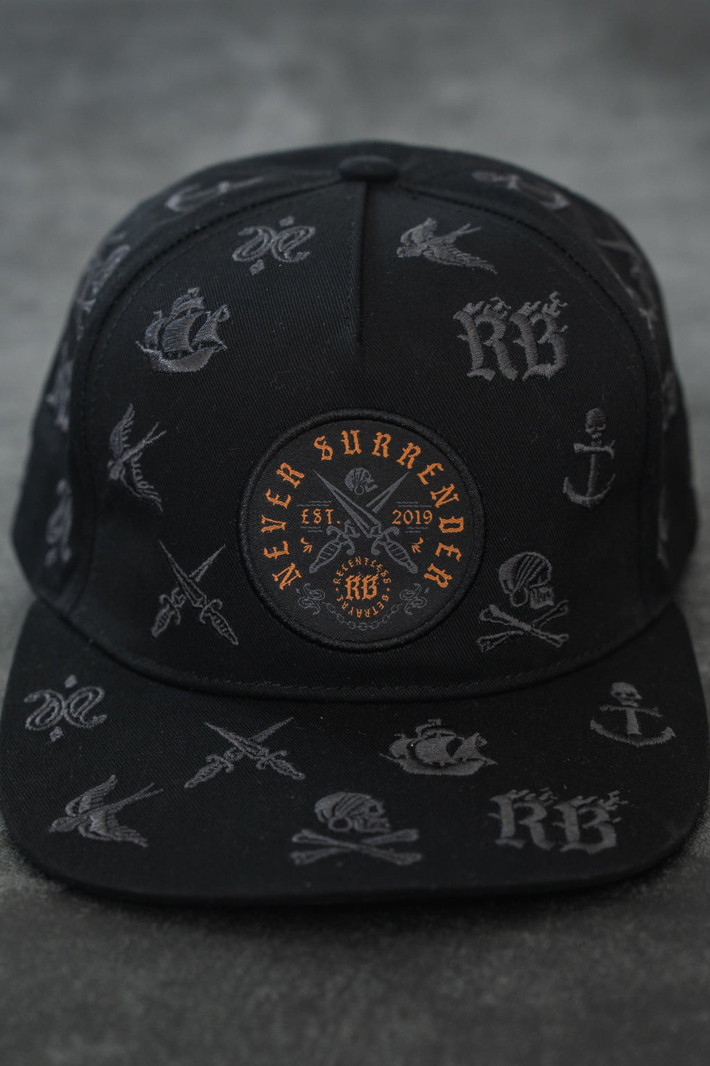 Never Surrender Limited Edition Snapback