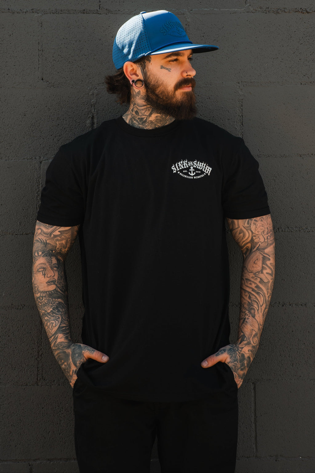 Dark Waters SOS T-Shirt