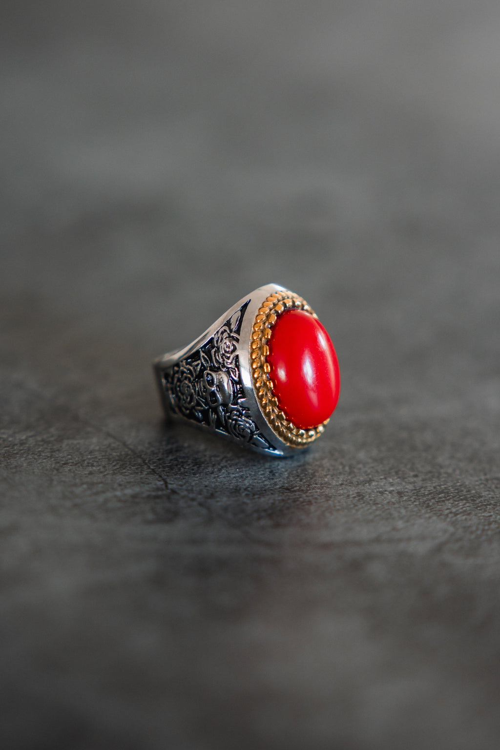 Burning Rose Ring