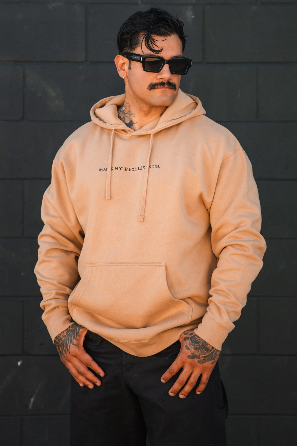 Guide My Reckless Soul Hoodie