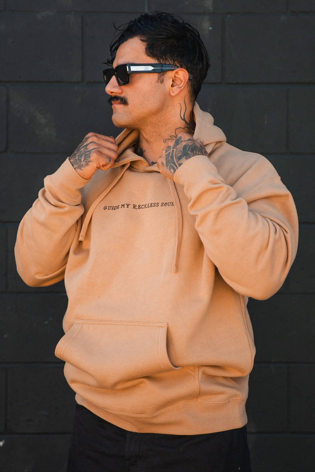 Guide My Reckless Soul Hoodie