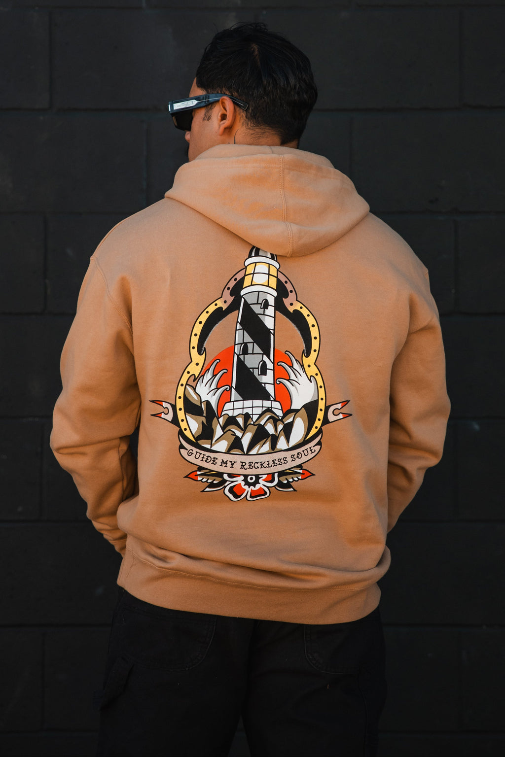Guide My Reckless Soul Hoodie