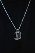 Anchored in Darkness Necklace