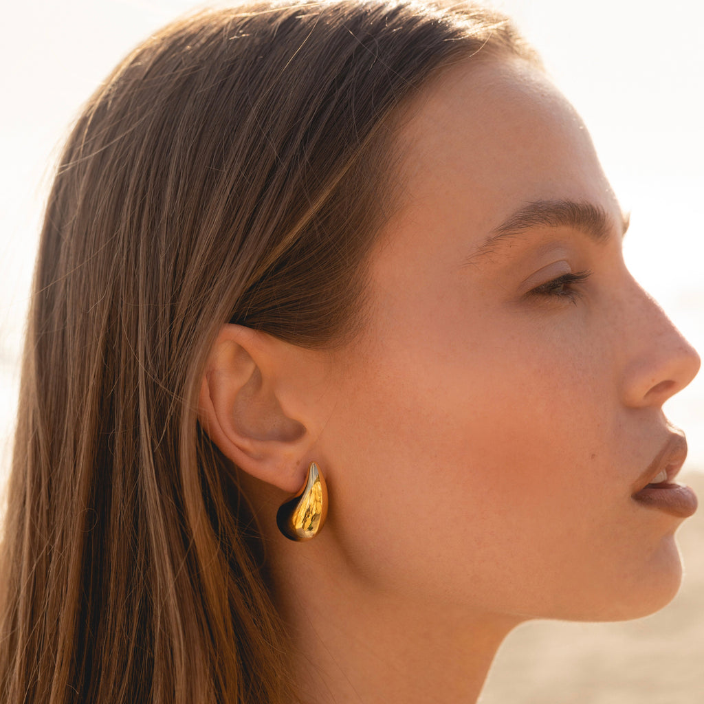 Bold Teardrop Earrings