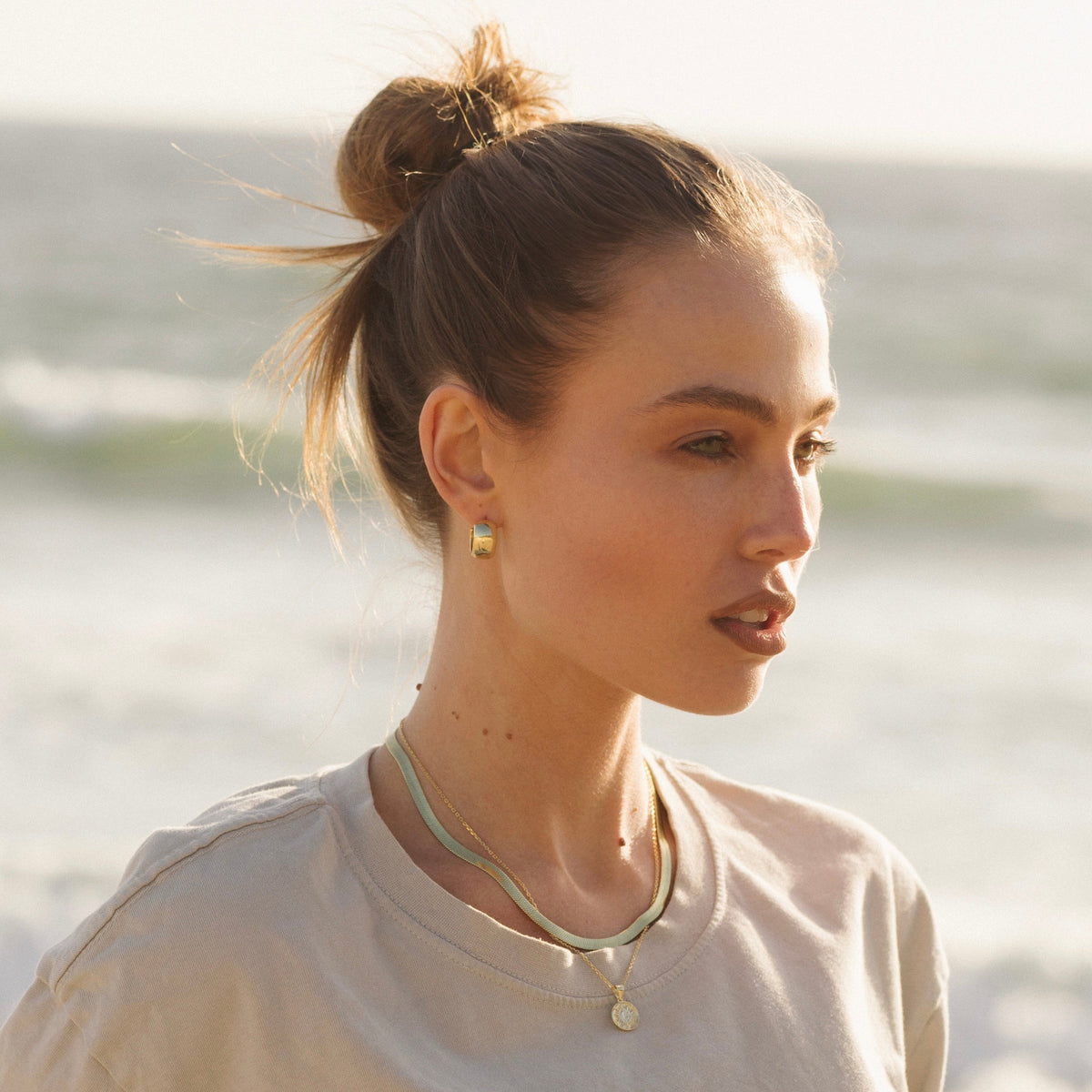 Sun Necklace