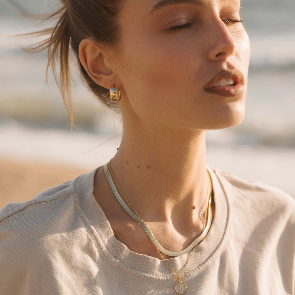 Sun Necklace