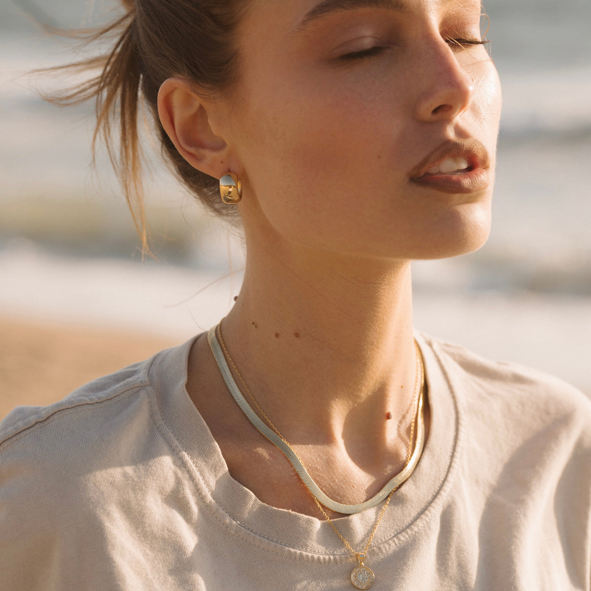 Sun Necklace