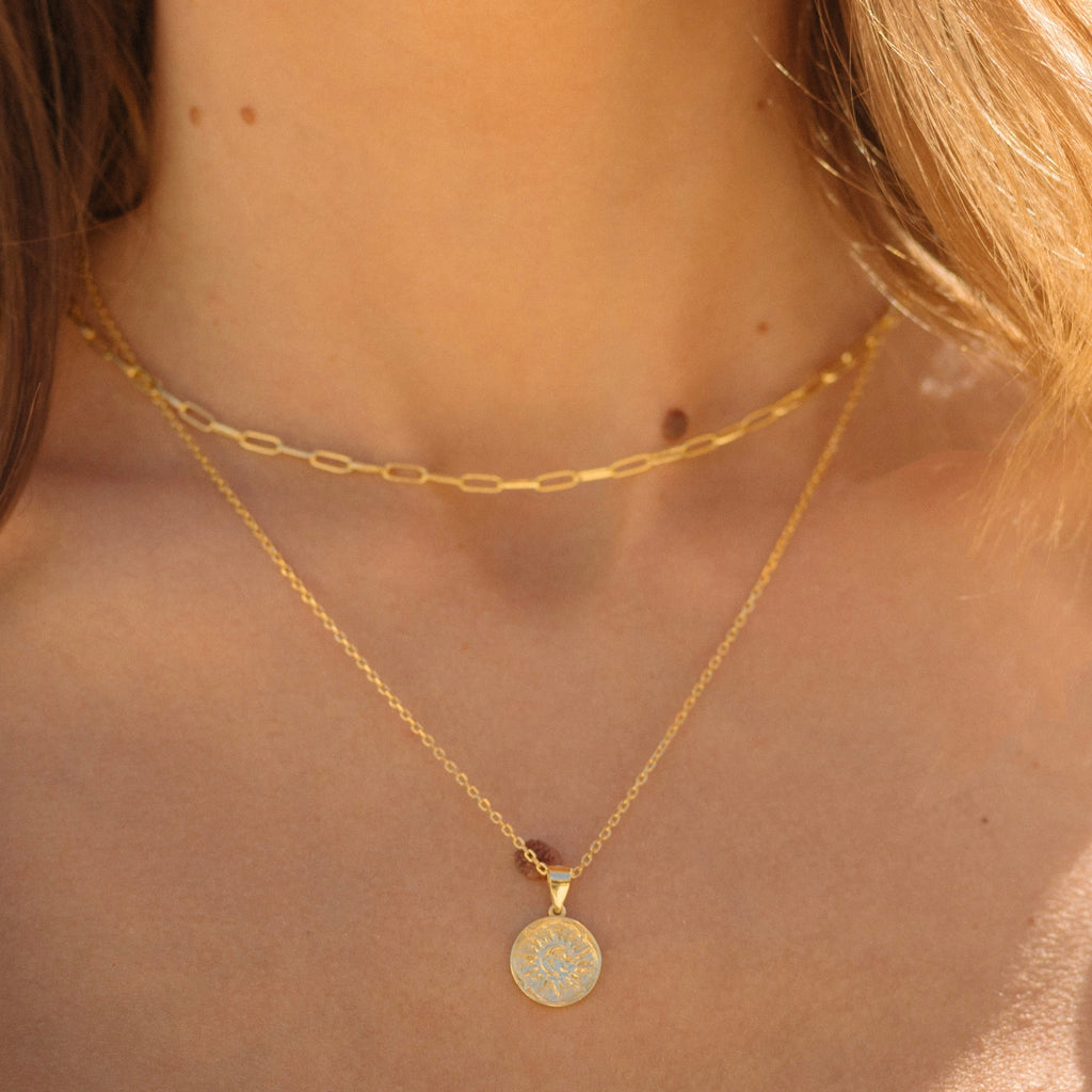 Sun Necklace