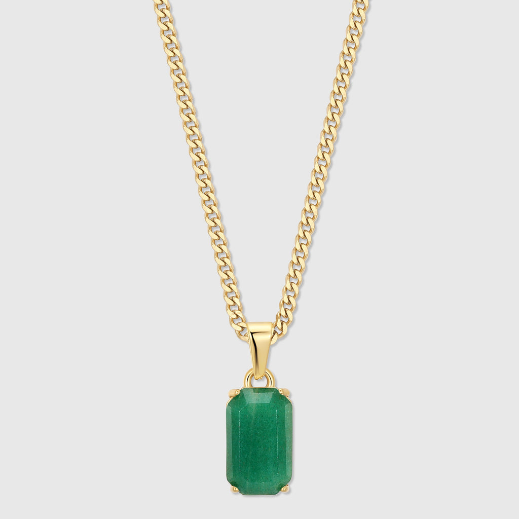 Aventurine Stone Pendant